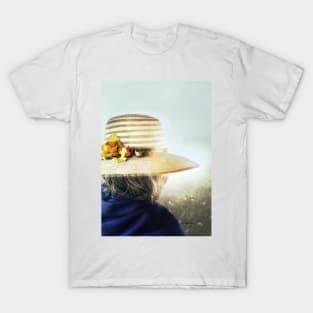 Peasant bolivia edited photograph T-Shirt